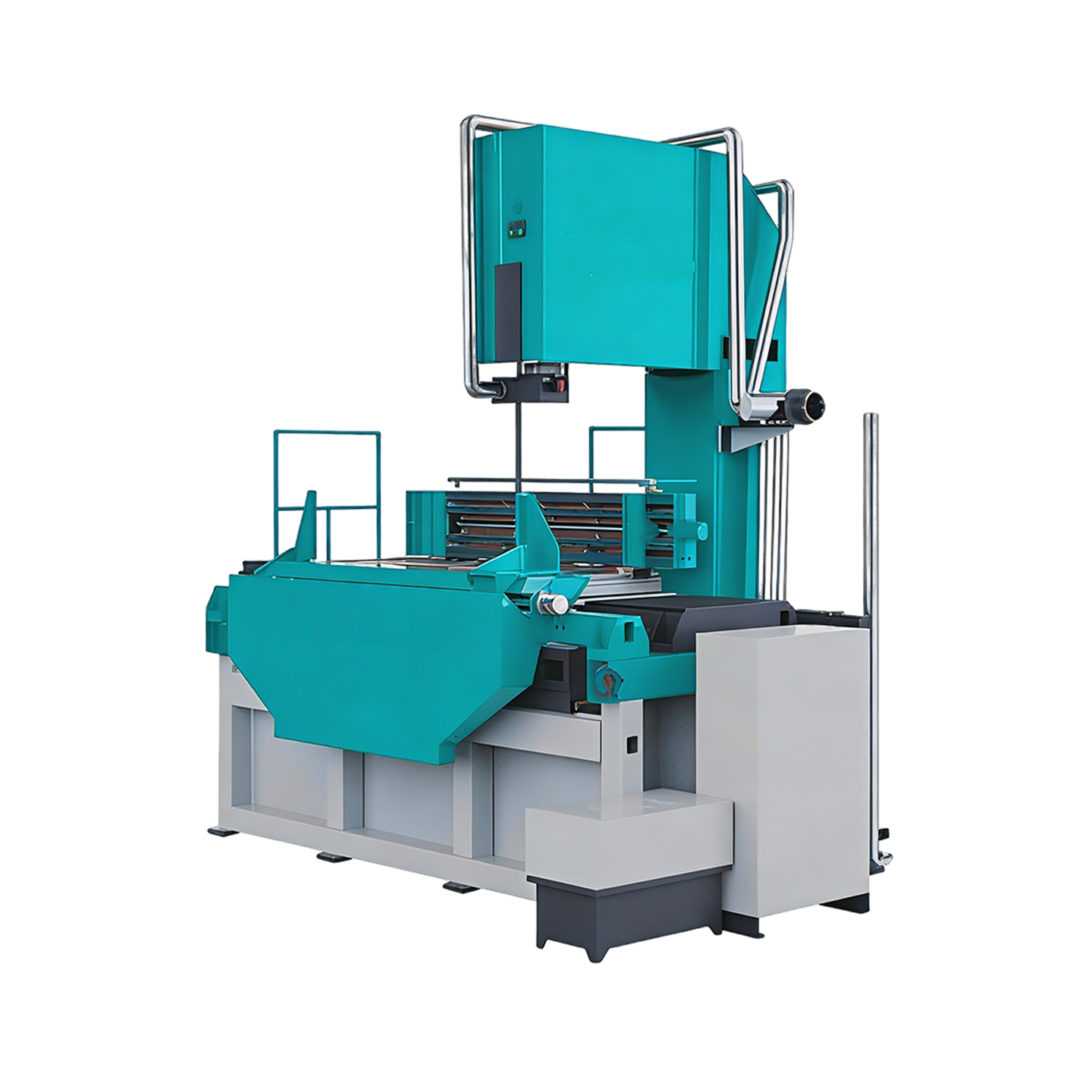 石墨帶鋸機操作復雜嗎？工人容易上手嗎？